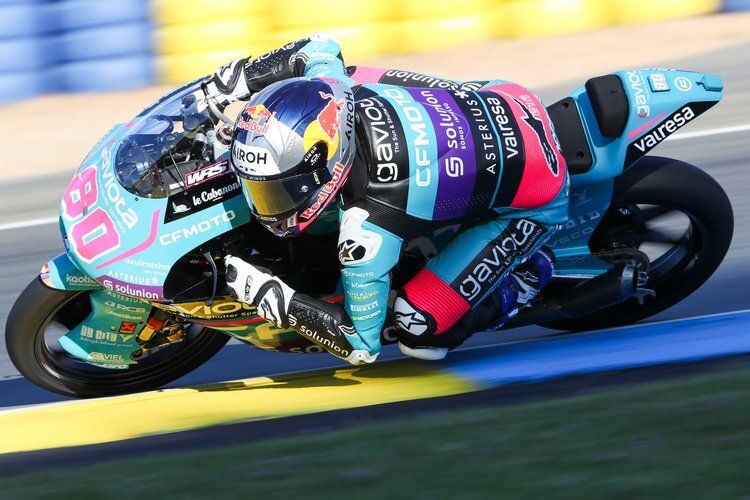 David Alonso in Le Mans