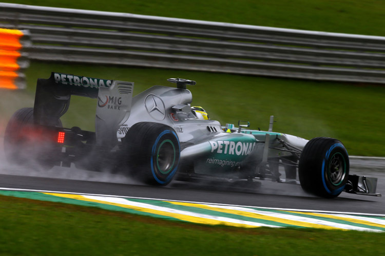 Nico Rosberg: «Von mir aus kann das Wetter so bleiben»