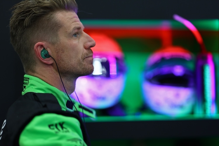 Nico Hülkenberg ist enttäuscht
