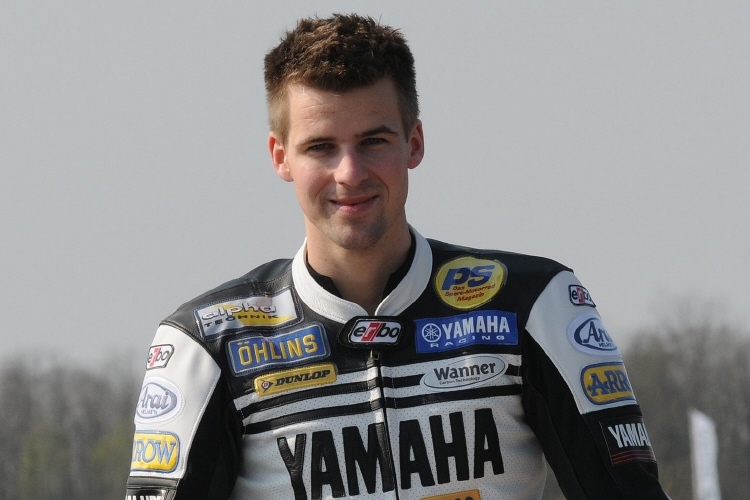 Erstes Podium für Florian Bauer.