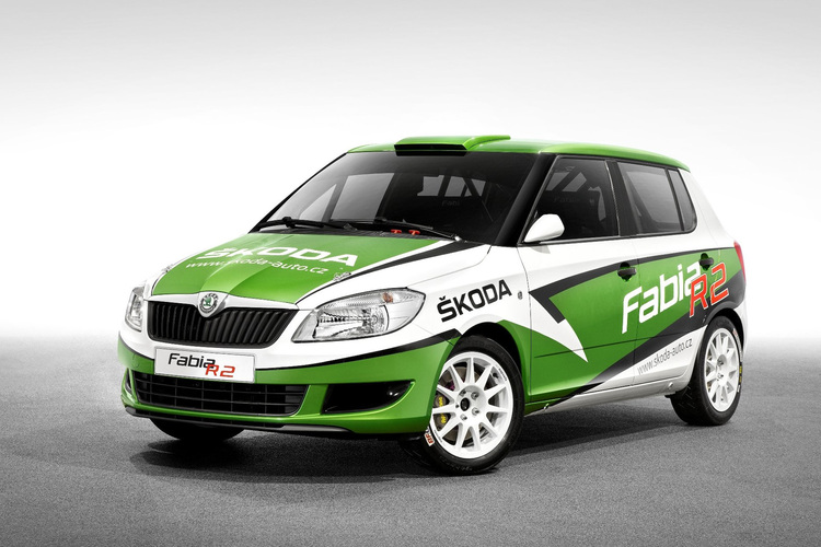 Der neue Skoda Fabia R2