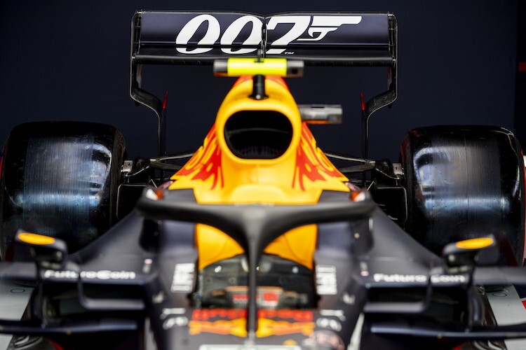 Der 007-Rennen für den Großbritannien-GP
