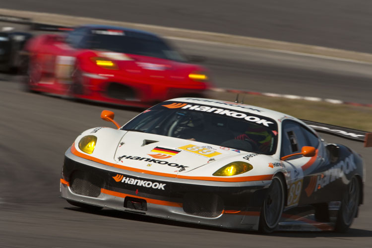 Der Hankook-FBR-Ferrari von Pierre Kaffer / Allan Simonsen