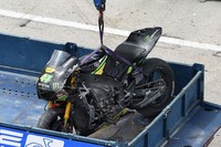Die zerstörte Maschine von Pol Espargaró