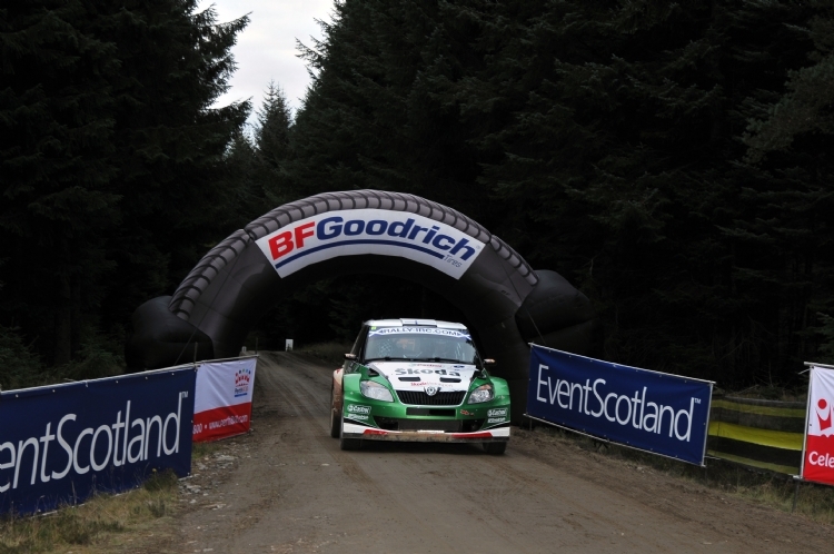 Skoda Grossbritannien startet auch 2011 in der IRC