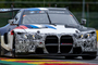 Der BMW M4 GT3 EVO bei der Testarbeit in den Ardennen