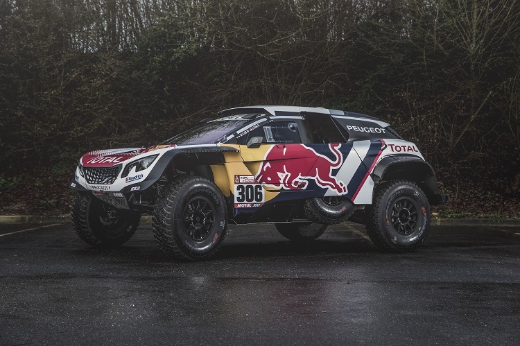 Der Peugeot 3008 DKR Maxi von Sébastien Loeb