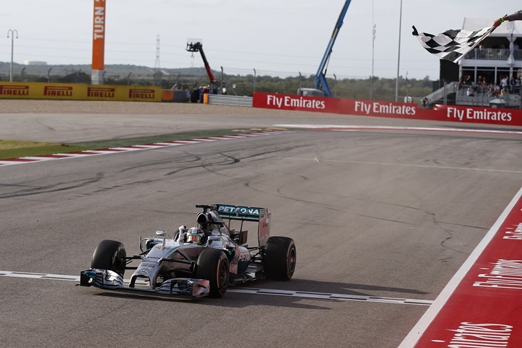 Lewis Hamilton gewinnt den GP von Austin