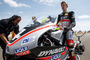 Matthias Meggle auf seiner Moto3-Honda