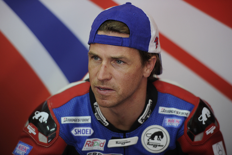 James Ellison fuhr drei Saisons MotoGP