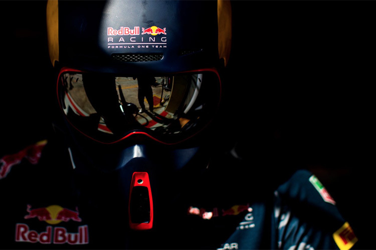 Sieht ein wenig aus wie Star Wars, ist aber Red Bull Racing