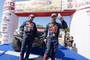 Daniel Elena (li.) und Sébastien Loeb beim Marathon-Debüt in Marokko