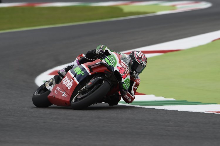 Aleix Espargaro klagt in Mugello über sein Aprilia 