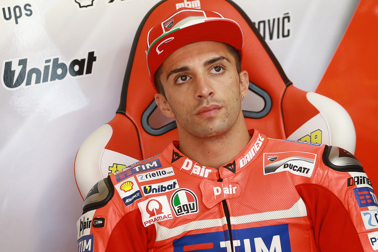 Andrea Iannone: «Seltsame Meinungsänderung des Rennarztes»