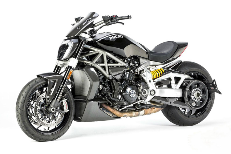 Die Ducati XDiavel vereint Elemente verschiedenster Motorradtypen