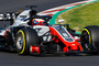 Romain Grosjean im Haas-Ferrari
