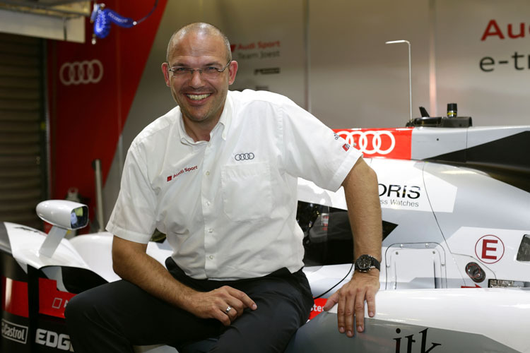 Audi-LMP1-Projektleiter Chris Reinke