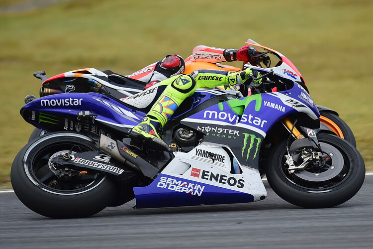 Rossi gegen Márquez in Motegi: Wer kommentiert die Action 2015 bei Eurosport?