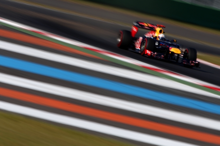 Der Vorsprung Vettels auf die Konkurrenten wächst