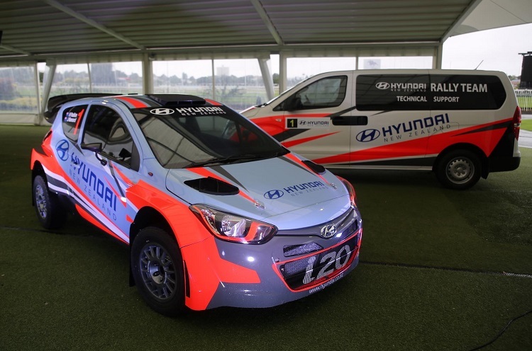 Der neue Hyundai i20 AP4 von Hayden Paddon