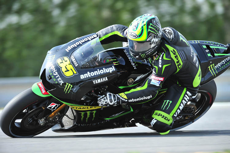 Cal Crutchlow: Volle Attacke im Qualifying