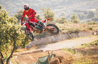 Marc Márquez möchte nicht nur bei den Motocross-Tests hoch hinaus