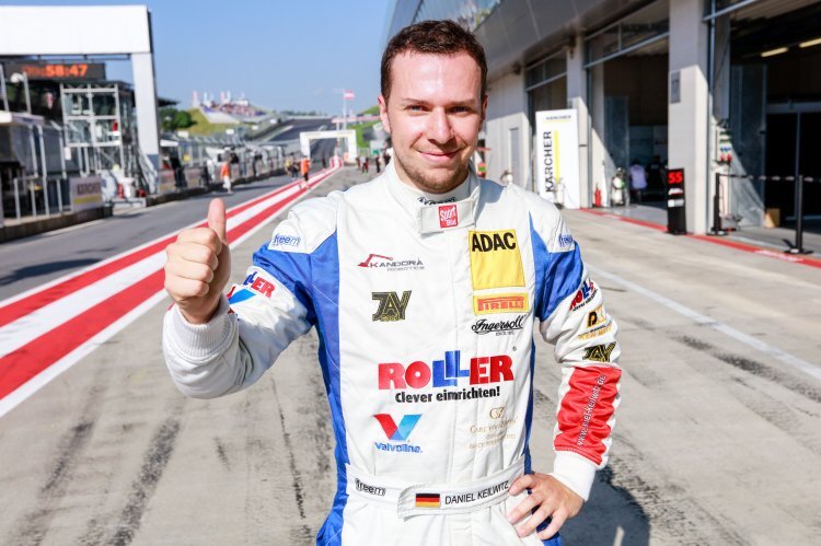 Daniel Keilwitz hat die meisten Siege im ADAC GT Masters gefeiert