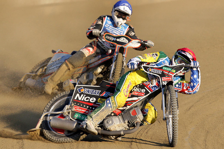 U21-Weltmeister Darcy Ward (vorne).