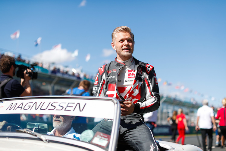 Kevin Magnussen