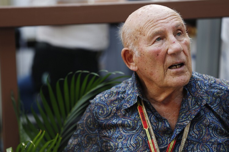 Deutliche Worte: Sir Stirling Moss