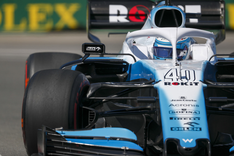 Nicholas Latifi rückte am Freitag in Kanada im Williams von Robert Kubica aus – ab 2020 gibt es für solche Einsätze Superlizenz-Punkte