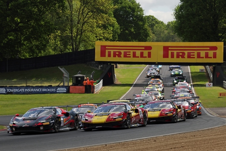 Das zweite Rennwochenende des GT World Challenge Europe Sprint Cup findet in ZAndvoort statt