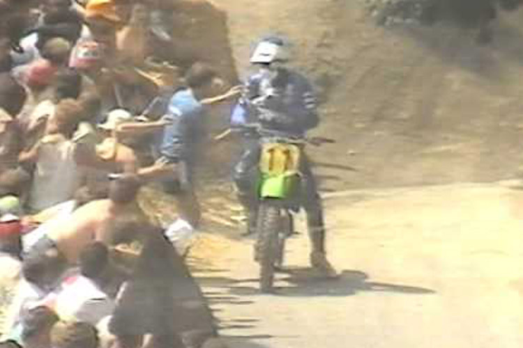 Der legendäre 'beerstop' von Hakan Carlqvist in Namur 1988