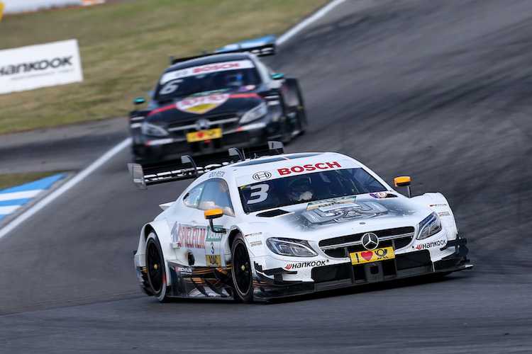 Mercedes geht in die letzte DTM-Saison