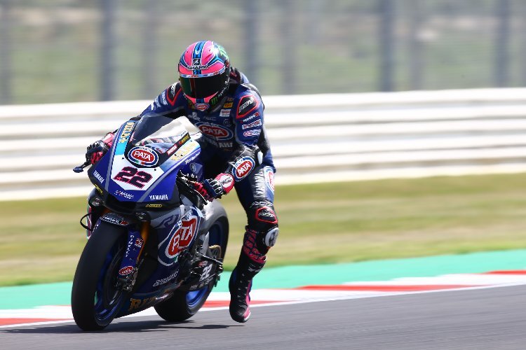 Alex Lowes fühlt sich gut auf seiner Yamaha R1