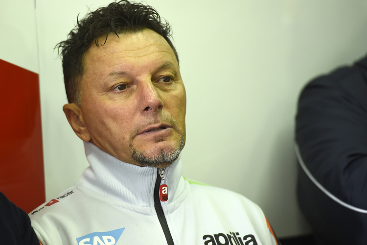 Fausto Gresini feierte als GP-Fahrer 21 GP-Siege