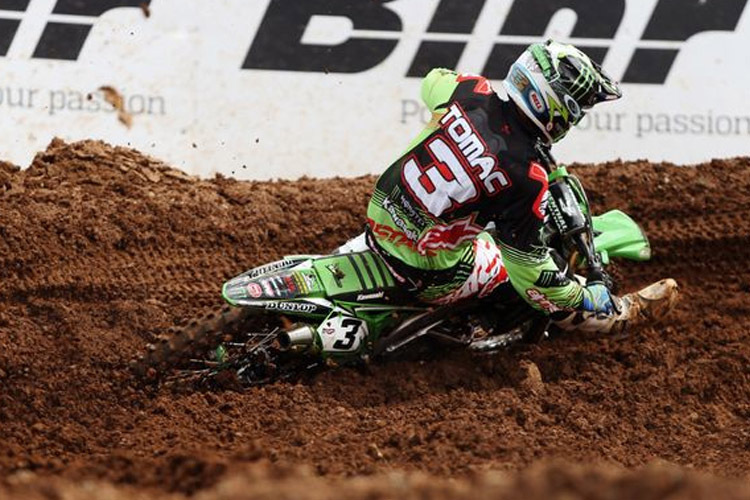 Eli Tomac gewinnt in Charlotte