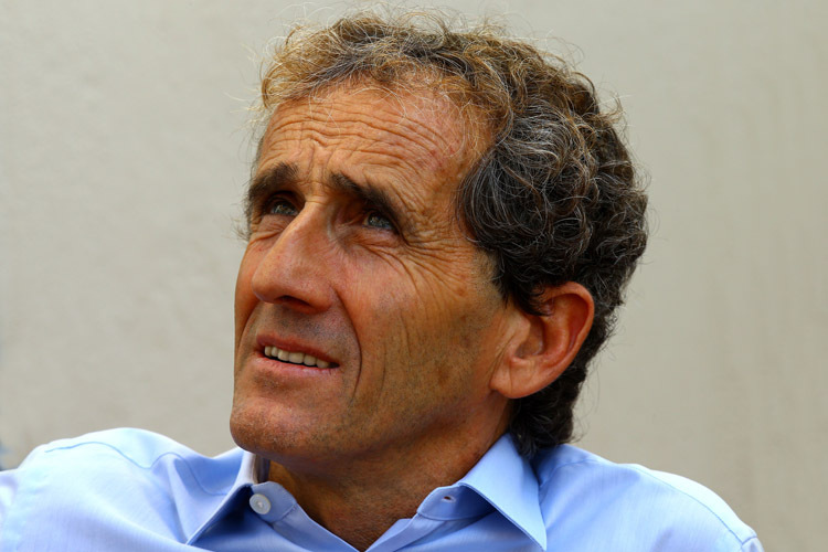 Alain Prost: «Ich habe den Frankreich-GP sechs Mal gewonnen, aber das interessiert die Leute weniger»