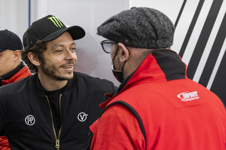 Valentino Rossi fährt 2022 für Audi in der Fanatec GT World Challenge Europe-Serie