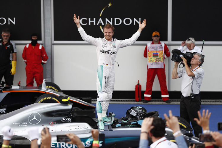 Sieger Nico Rosberg