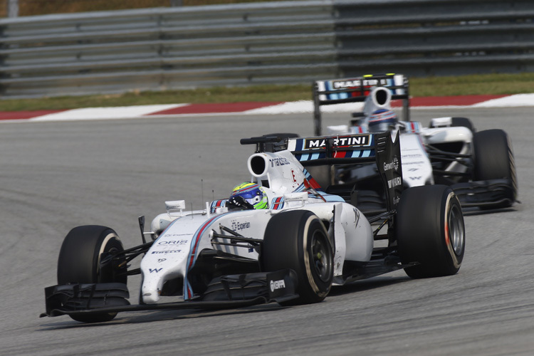 Felipe Massa und Valtteri Bottas: Ihr Williams ist ein gutes Auto