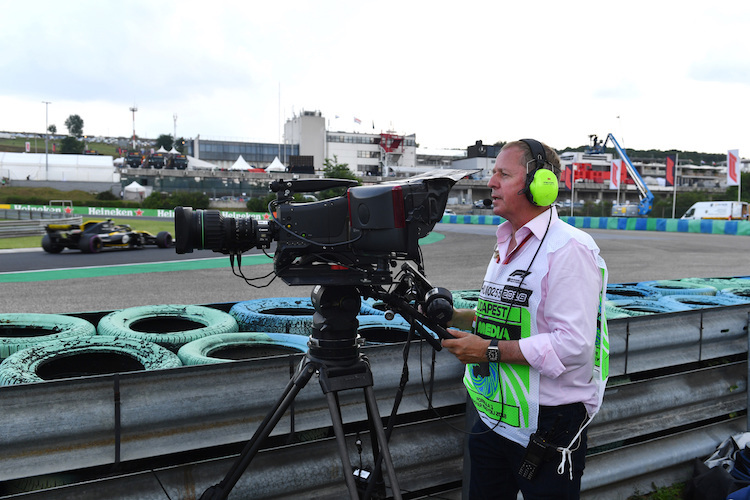 Martin Brundle schaut gerne etwas genauer hin