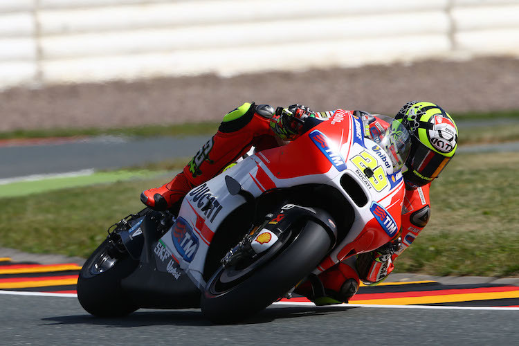 Andrea Iannone glänzte im Qualifying als Vierter