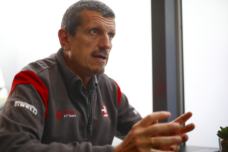 Haas-Teamchef Günther Steiner