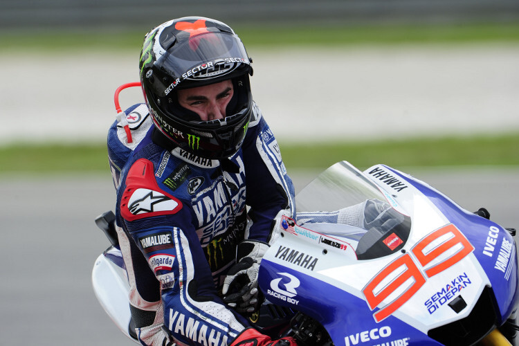 Weltmeister Jorge Lorenzo