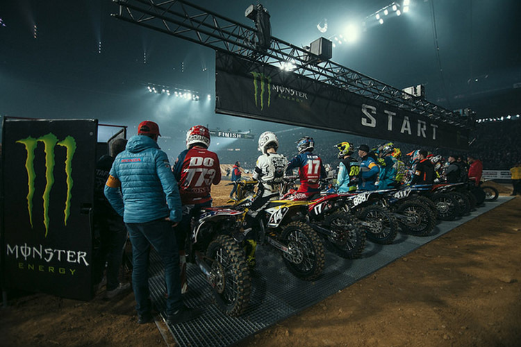 Am kommenden Wochenende findet in Paris die bedeutendste europäische Supercross-Veranstaltung statt