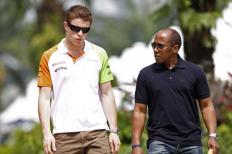 Di Resta und Hamilton gehen getrennte Wege