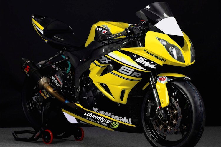 So soll die Kawasaki ZX-6R von Schmidt Racing aussehen