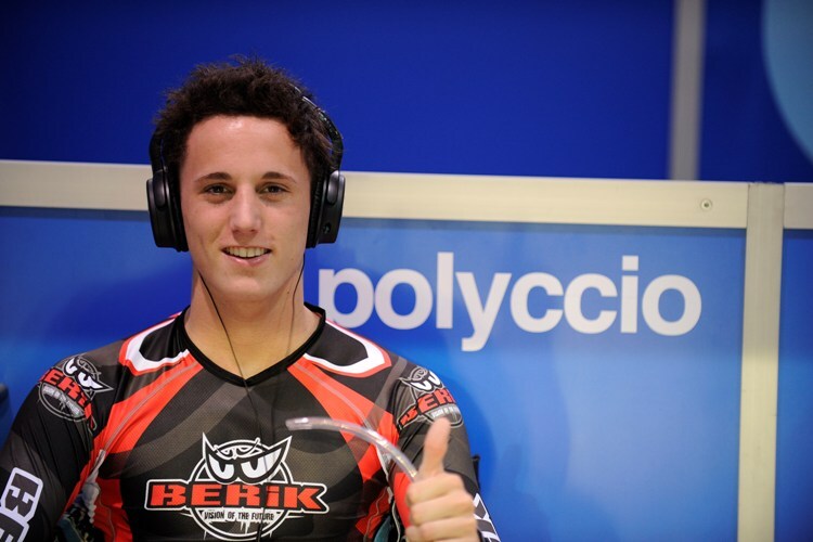 Pol Espargaro gibt bisher in Jerez den Ton an