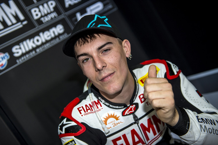 Markus Reiterberger lobt den Level der IDM Superbike 2015